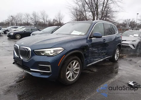 2023 BMW X5 Phev xDrive45E from USA, damaged, VIN 5UXTA6C01P9P34644
